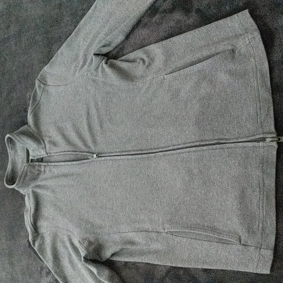 Express Zip-Up Track Jacket Sweater - Picture 5 of 10